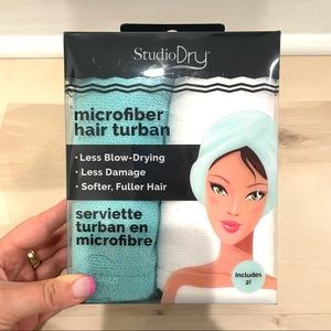 Studio Dry Microfiber Hair Turban